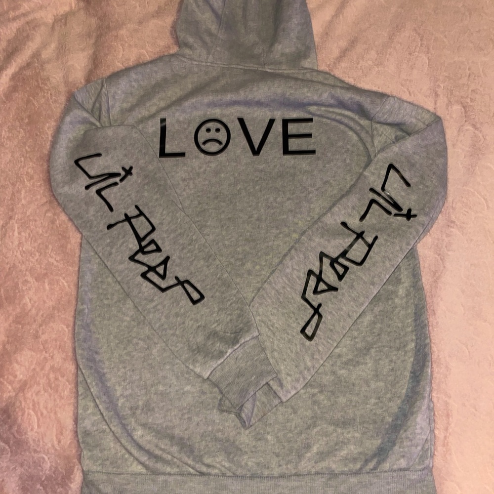 *** 3 FOR 30$*** ZIP UP LIL PEEP HOODIE | LOVE :(